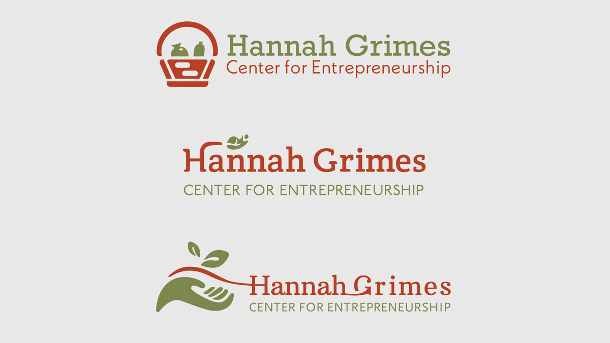 Hannah Grimes Brand Identity