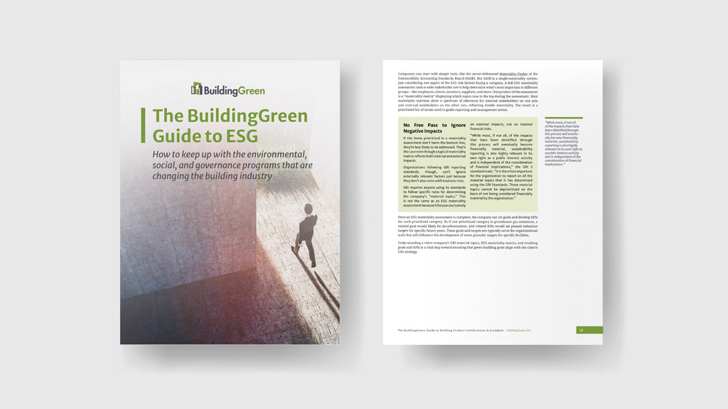 BuildingGreen Guides